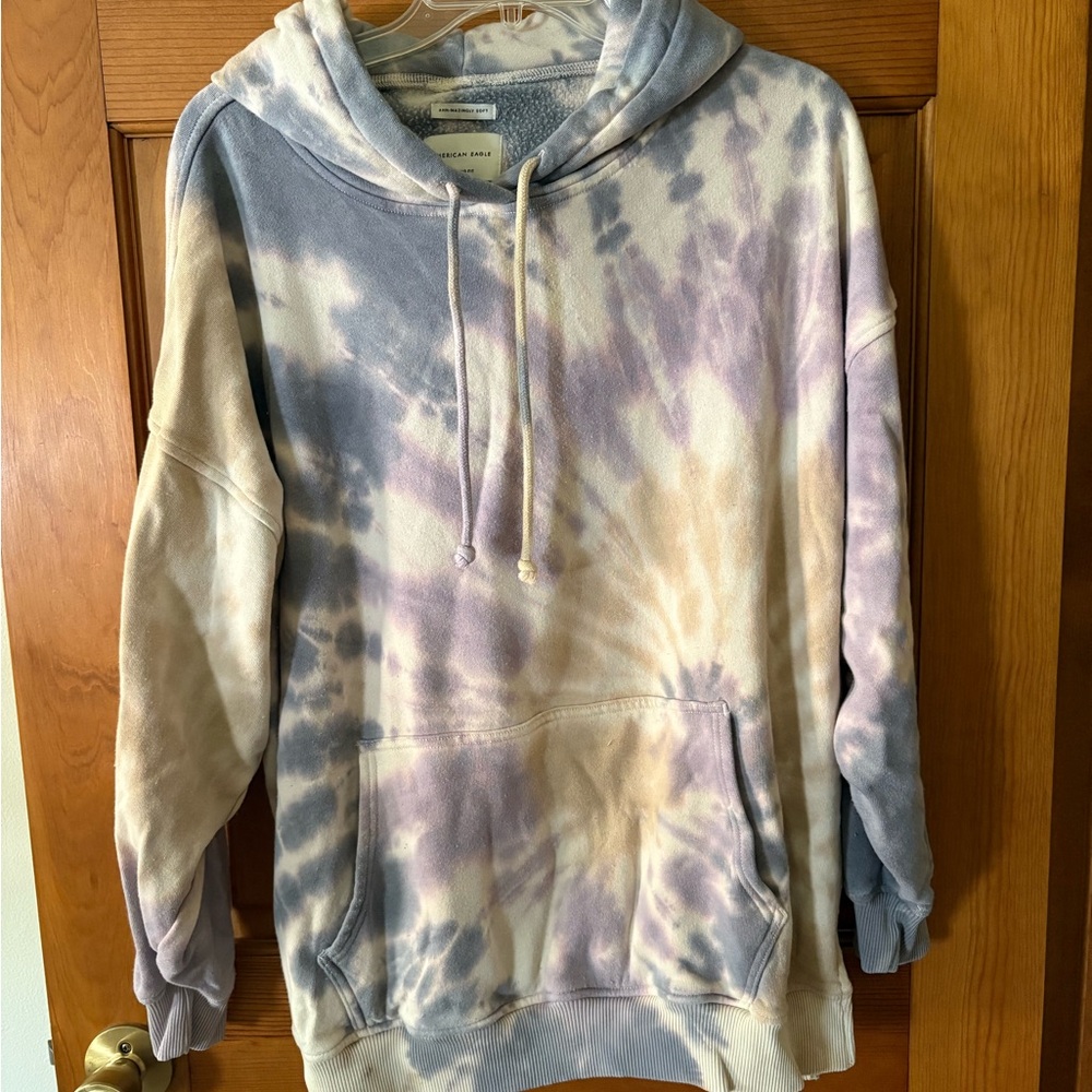 American Eagle Soft Tie Dye Hoodie